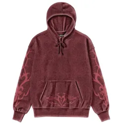 Vans Dayana Tribal Flame Women Hoodie Crimson Haze