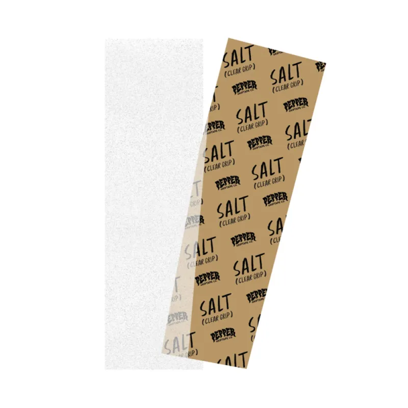 Pepper Salt Griptape Clear