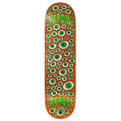 Heroin Aaron Wilson Eyes 8.75 Skateboard Deck