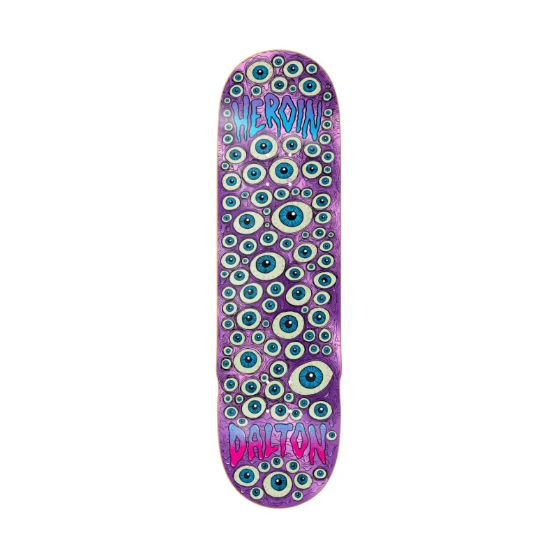 Heroin Dalton Dern Eyes 8.625 Skateboard Deck