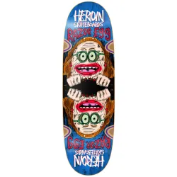 Heroin Auntie Razoregg 9.75 Skateboard Deck