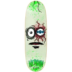 Heroin Space Egg 3 10.0 Skateboard Deck