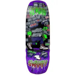 Heroin Swampy Stomp 10.5 Skateboard Deck