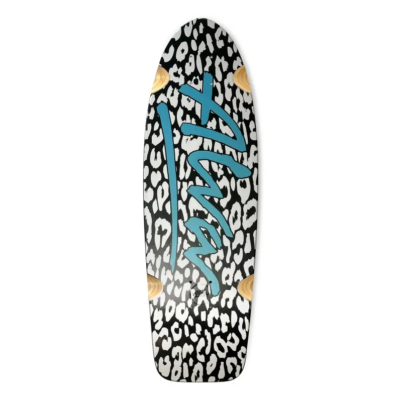 Buy Alva 1979 Leopard Blue - Old School Skateboard Deck at the Sickboards Longboard Shop