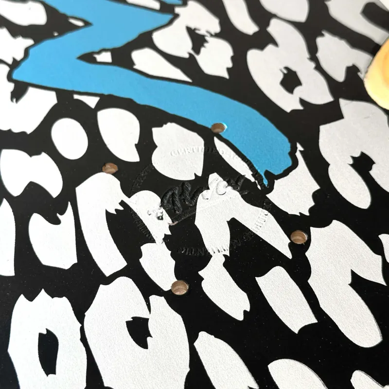 Buy Alva 1979 Leopard Blue - Old School Skateboard Deck at the Sickboards Longboard Shop