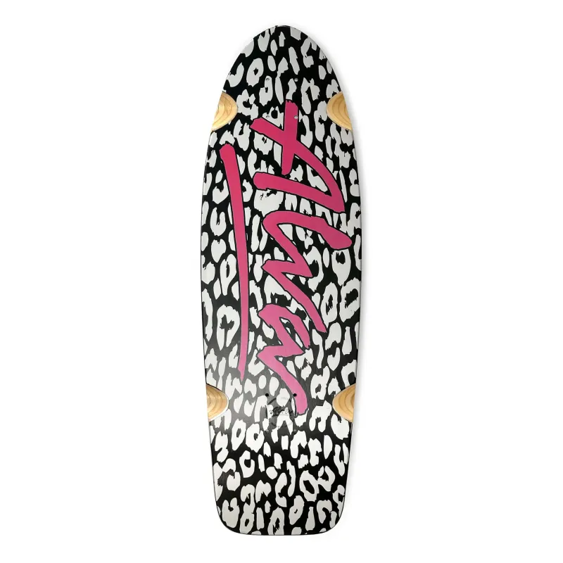 Buy Alva 1979 Leopard Purple - Old School Skateboard Deck at the Sickboards Longboard Shop