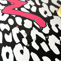 Buy Alva 1979 Leopard Purple - Old School Skateboard Deck at the Sickboards Longboard Shop