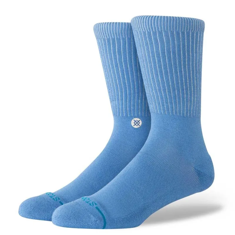 Stance Socks Icon Pop Crew Capri Blue