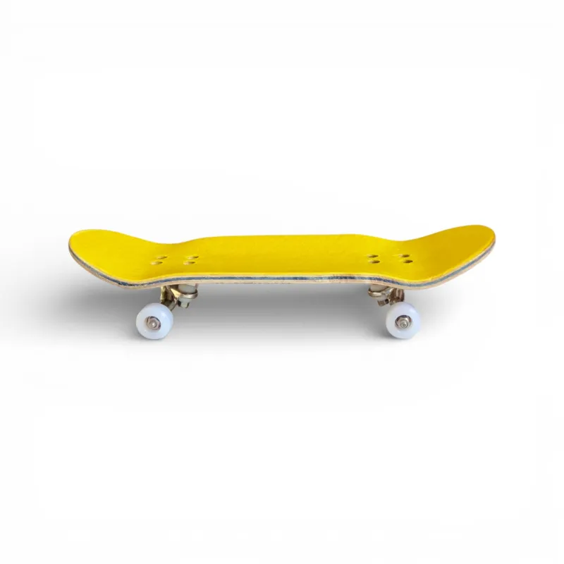 Custom Pro X Heroin Pumpkin Wide Boy Fingerboard Complete