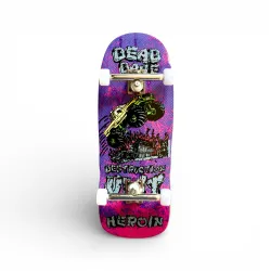 Custom Pro X Heroin Dead Dave Knock Off Fingerboard Complete