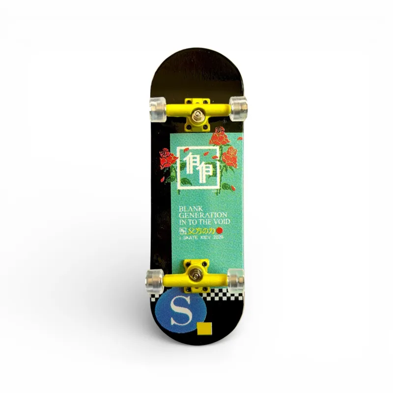 comprar Custom Strat Papa Power Rose 32mm Fingerboard Complete en la Sickest tienda de longboard de Europa