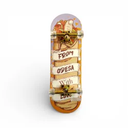 Acheter Custom Strat Totem 32mm Fingerboard Complete au Sickest magasin de Longboard de l'Europe