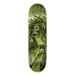 Creature Russell Voodoo Isle 2 Vx Everslick 8.53" Skateboard Deck