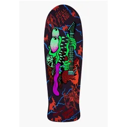 Santa Cruz Stranger Things Meek Slasher Eddie 10.0" Old School Skateboard Deck