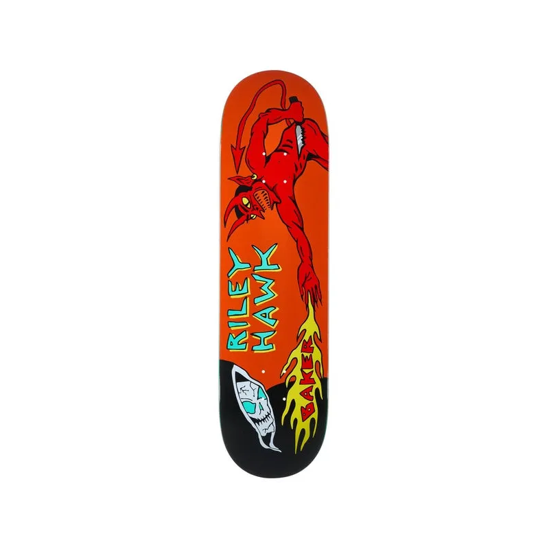 Baker Riley Hawk Evil Vs Evil 8.5" Skateboard Deck