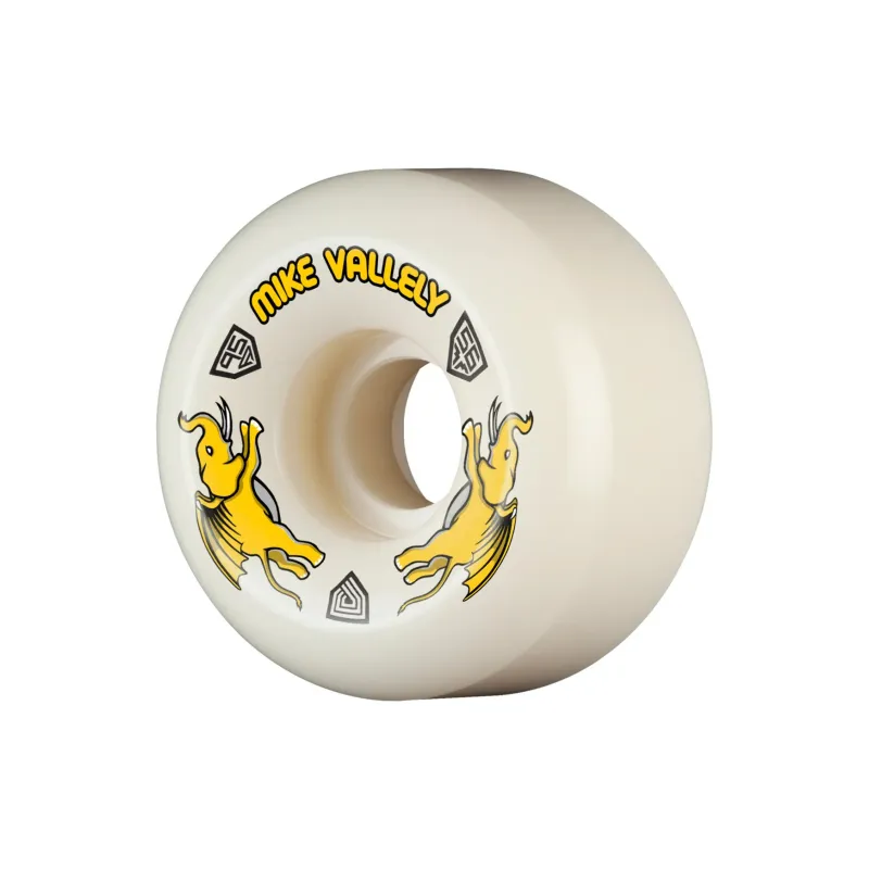Powell-Peralta Dragons Vallely 95A V6 Symmetrical Skateboard Ruote