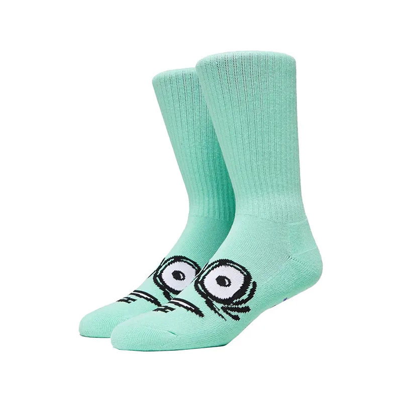 HEROIN BIG EGG CREW SOCKS TEAL