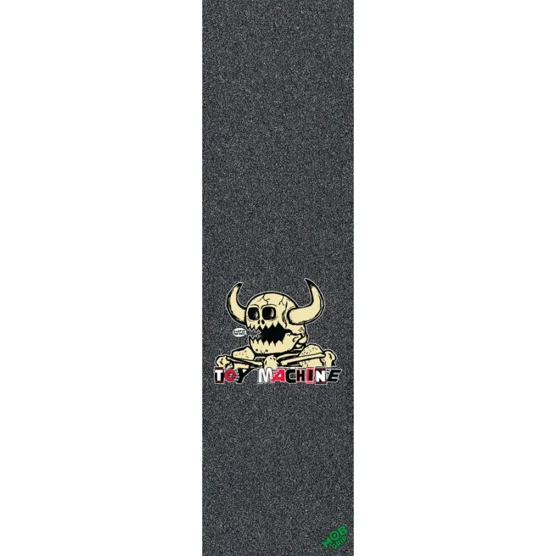 Buy MOB Independent X Toy Machine Griptape Sheet at the Sickboards Longboard Shop