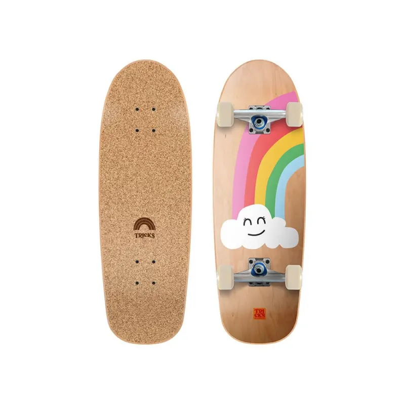 Tricks Rainbow 8.25" Skateboard Complete