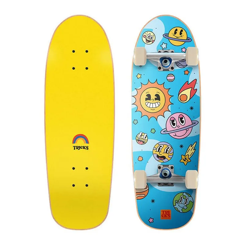 Tricks Cosmic Mini 8.25" Skateboard Complete