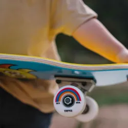 Tricks Cosmic Mini 8.25" Skateboard Complete