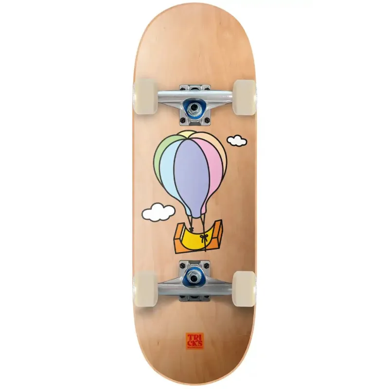 Tricks Baloon Mini 7.85" Skateboard Complete