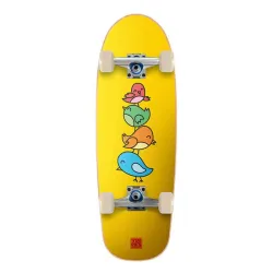 Birds Mini 8.25" Skateboard Complete