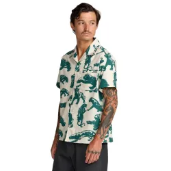 RVCA Tijuana Panthers All Over Shirt