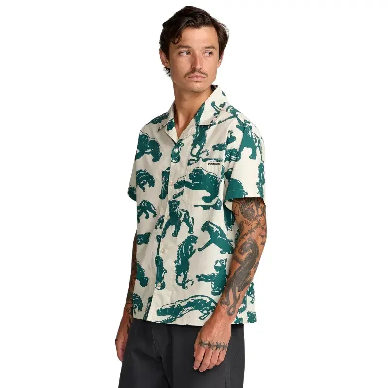 RVCA Tijuana Panthers All Over Shirt