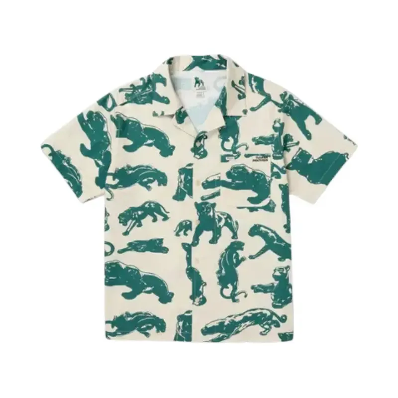 RVCA Tijuana Panthers All Over Shirt