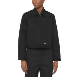 Dickies Lined Eisenhower Women Rec Crop Jacket