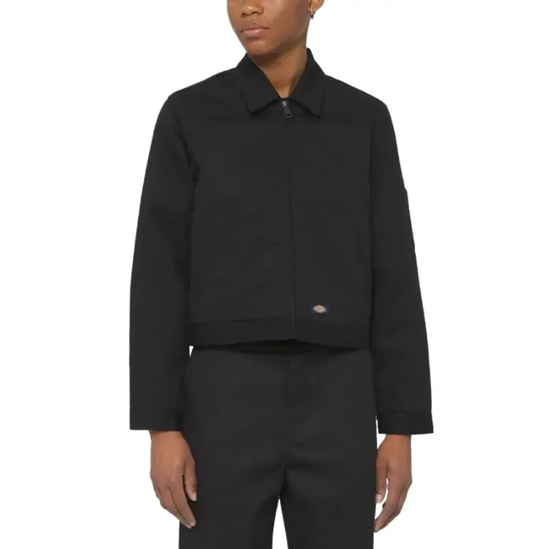Dickies Lined Eisenhower Women Rec Crop Jacket
