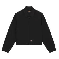 Dickies Lined Eisenhower Women Rec Crop Jacket