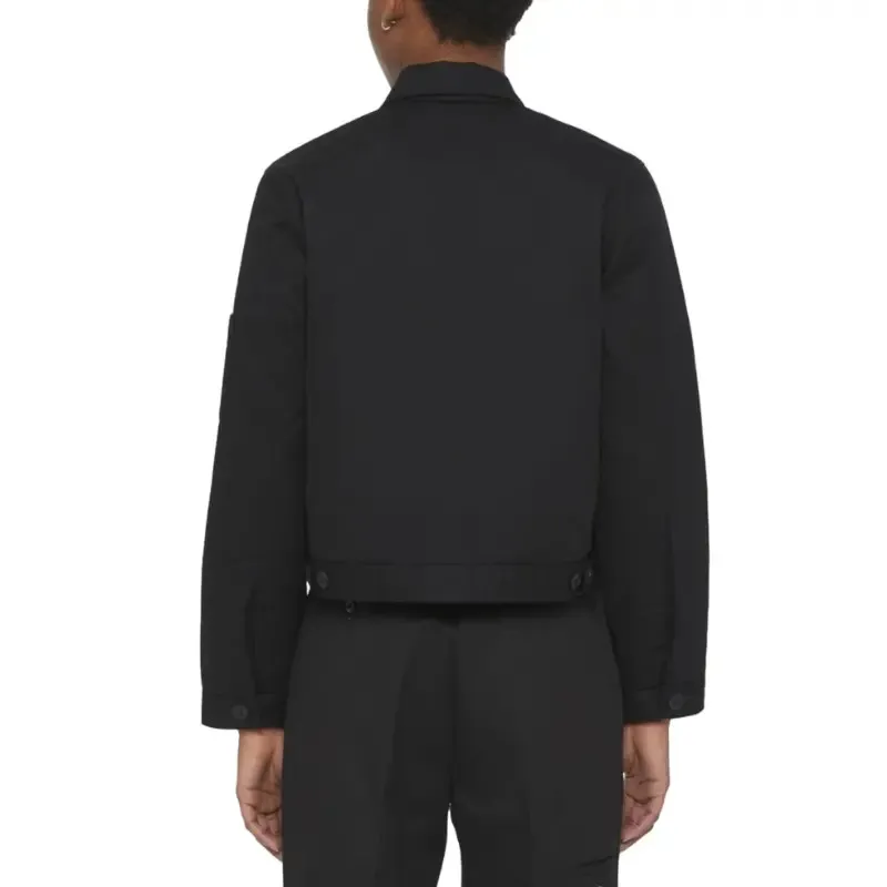 Dickies Lined Eisenhower Women Rec Crop Jacket