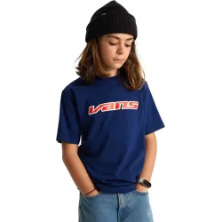 Vans Retro Speed Kids T-Shirt Deep Indigo