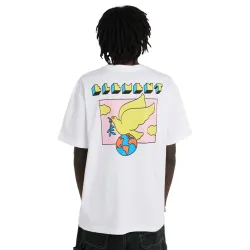 Element World Peace T-Shirt Optic White