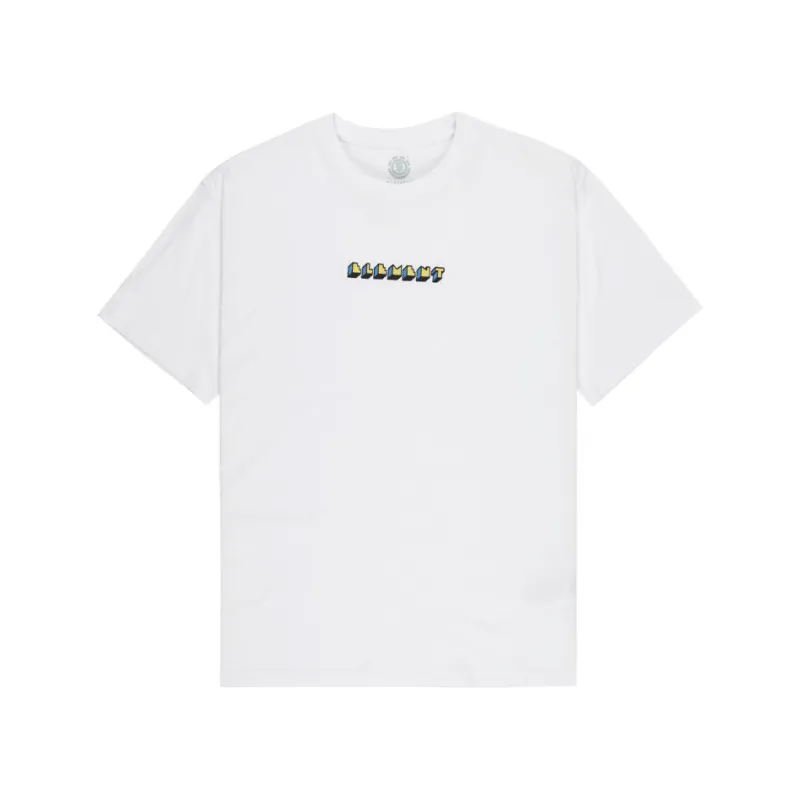 Element World Peace T-Shirt Optic White