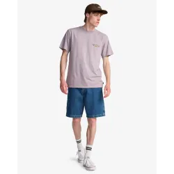 Billabong Burn Out T-Shirt Purple Ash