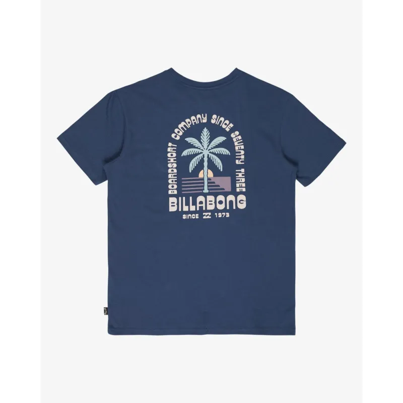 Billabong Portal Kids T-Shirt Denim
