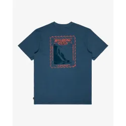 Billabong Since 73 Poster T-Shirt Real Teal