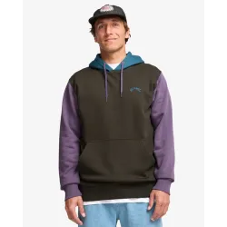 Billabong Arch Block Hoodie Dusty Grape