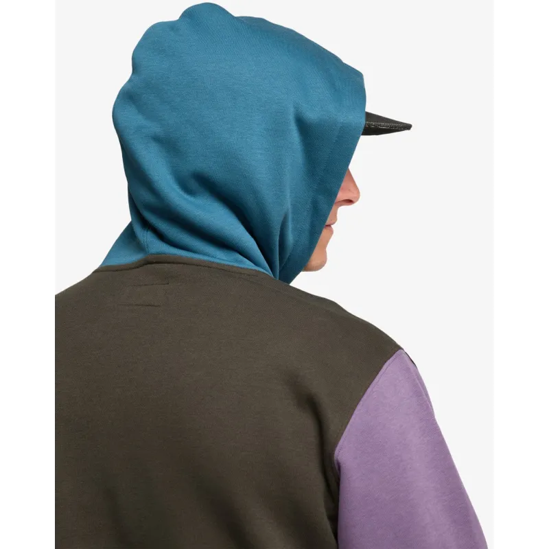 Billabong Arch Block Hoodie Dusty Grape