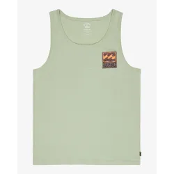 Billabong Stamp Tanktop Vintage Green