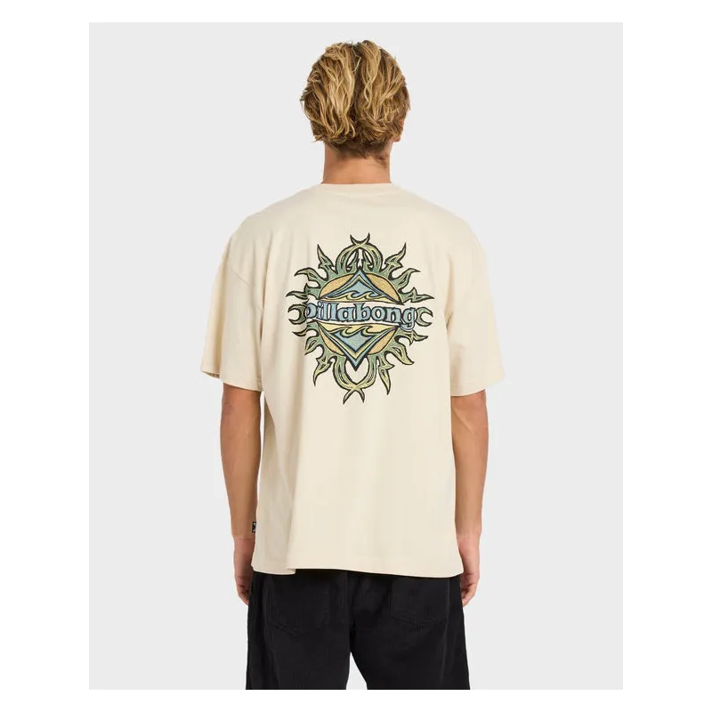 Billabong Solar Flare T-Shirt Oatmeal