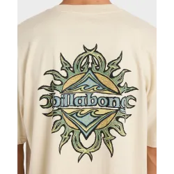 Billabong Solar Flare T-Shirt Oatmeal