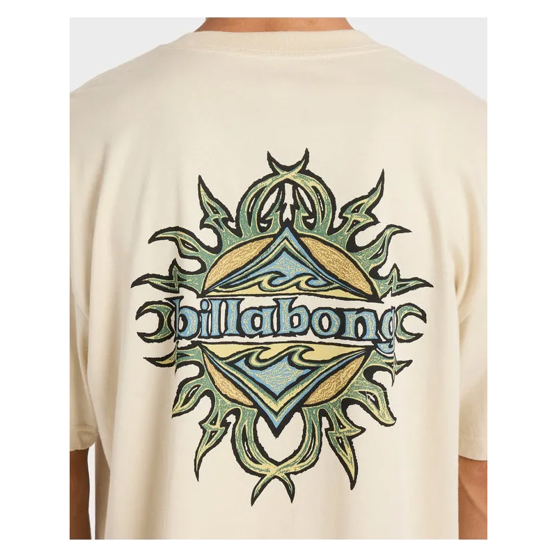 Billabong Solar Flare T-Shirt Oatmeal