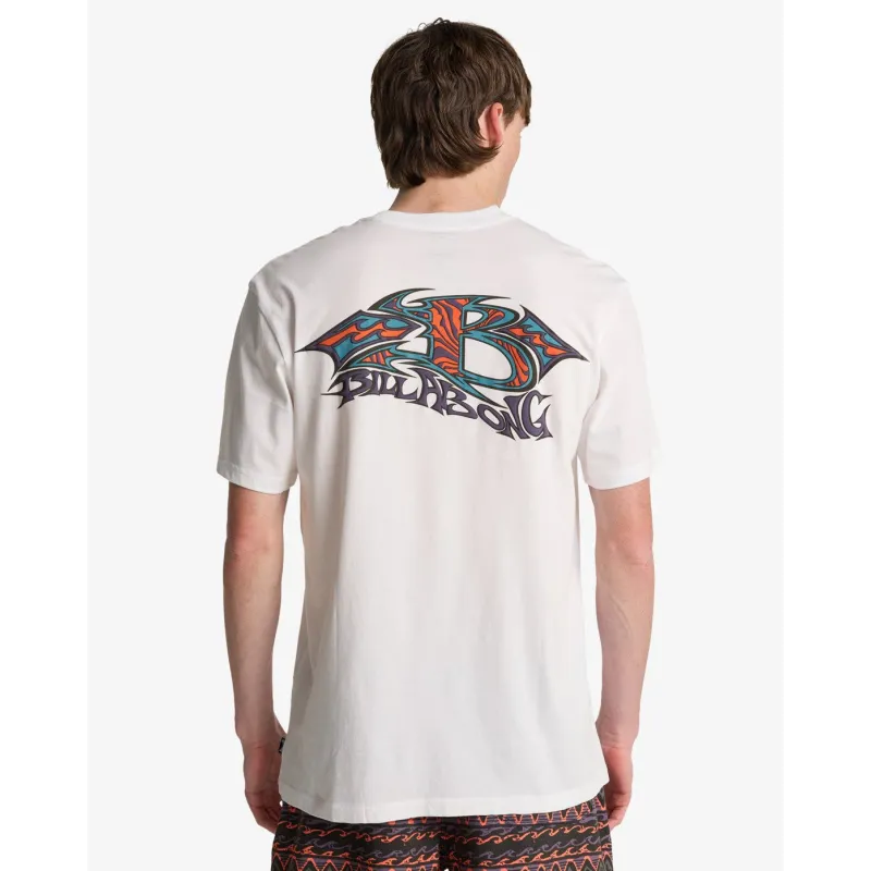 Billabong Re Issue T-Shirt White