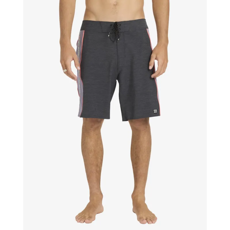 Billabong Dbah Pro Shorts Black Vintage