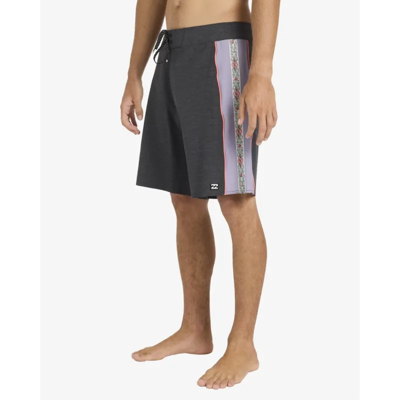 Billabong Dbah Pro Shorts Black Vintage