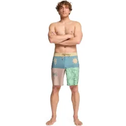 Billabong Reflection Pro Shorts Cloud Purple
